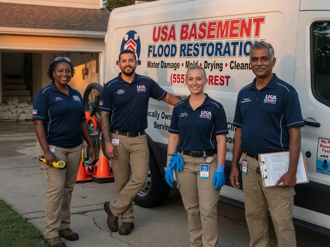 Basement Flood Cleanup company in Georgia